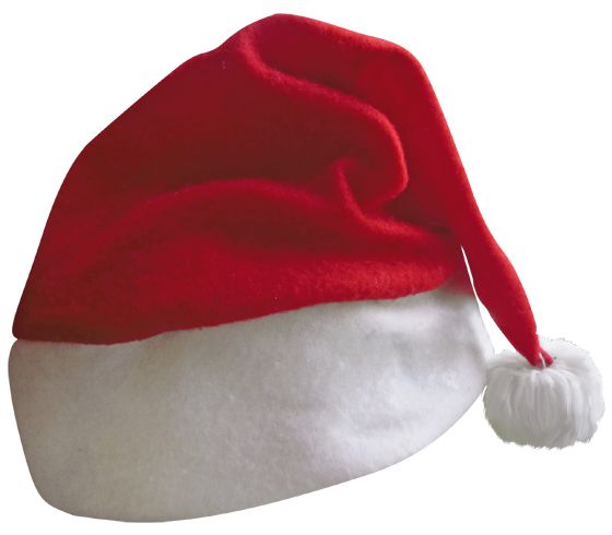圣诞老人帽子 PNG透明背景免抠图元素 素材中国编号:39351