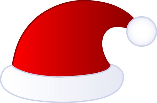 圣诞老人帽子 PNG透明背景免抠图元素 16图库网编号:39356