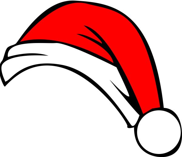 圣诞老人帽子 PNG透明背景免抠图元素 16图库网编号:39364