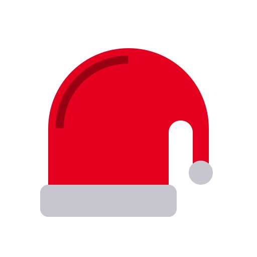 圣诞老人帽子 PNG透明背景免抠图元素 16图库网编号:39307