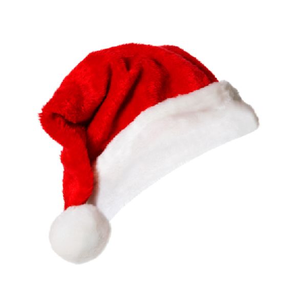 圣诞老人帽子 PNG透明背景免抠图元素 16图库网编号:39377