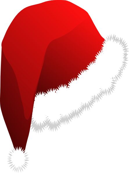 圣诞老人帽子 PNG透明背景免抠图元素 16图库网编号:39390