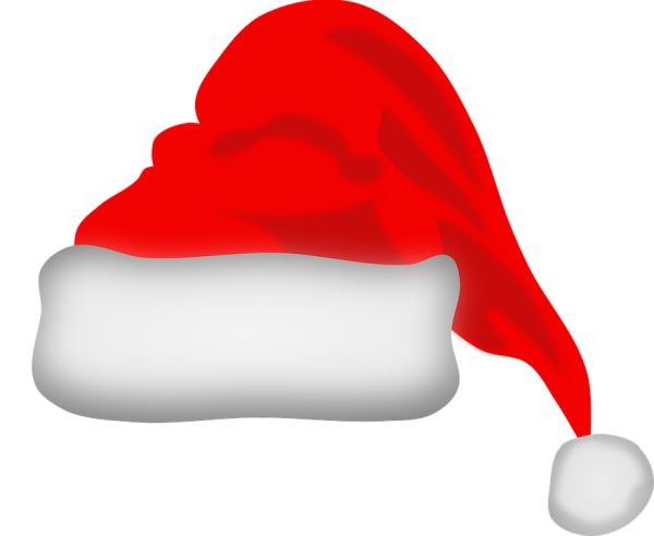 圣诞老人帽子 PNG透明背景免抠图元素 16图库网编号:39392