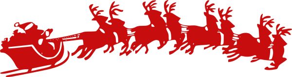 圣诞雪橇 PNG免抠图透明素材 普贤居素材编号:38711