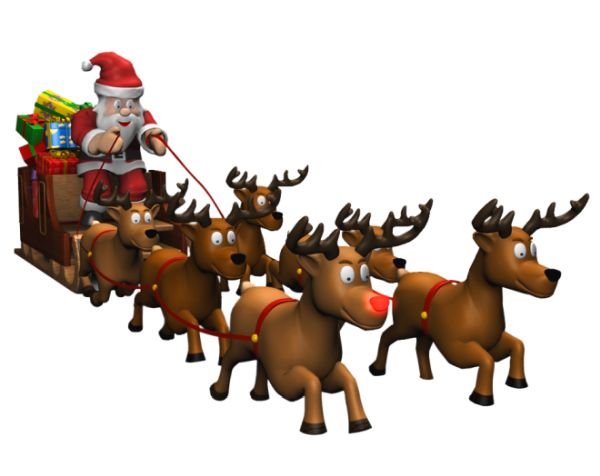圣诞雪橇 PNG免抠图透明素材 16设计网编号:38714