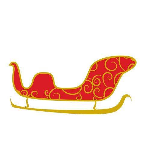 圣诞雪橇 PNG免抠图透明素材 16设计网编号:38725