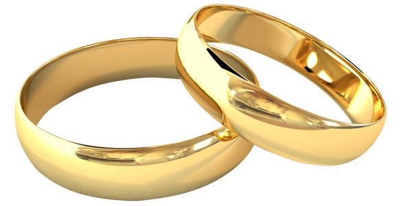 结婚戒指 PNG透明元素免抠图素材 16素材网编号:19478