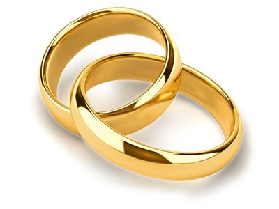 结婚戒指 PNG透明背景免抠图元素 素材中国编号:19508