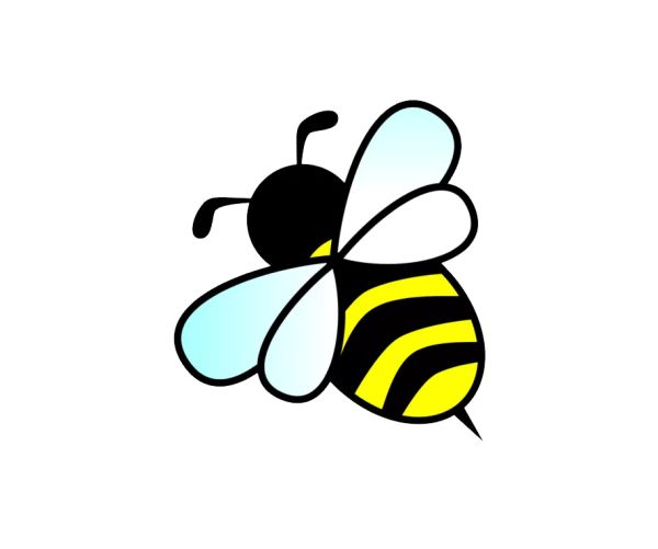 蜜蜂 PNG免抠图透明素材 普贤居素材编号:74645