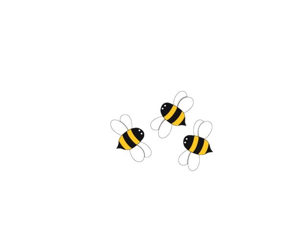 蜜蜂 PNG免抠图透明素材 素材天下编号:74648
