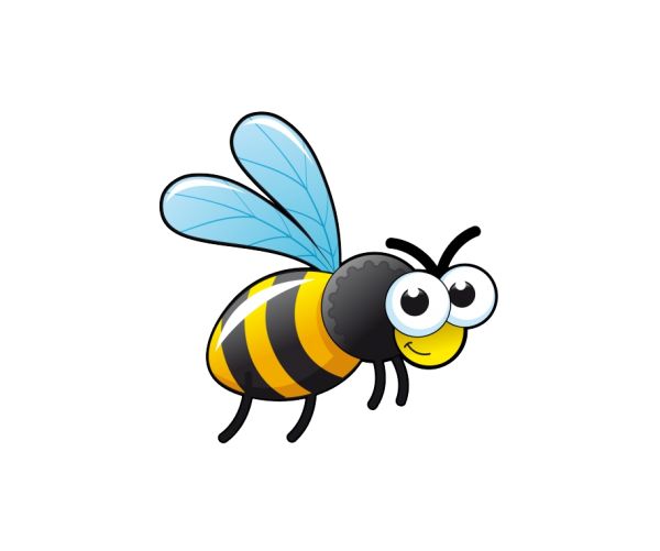 蜜蜂 PNG免抠图透明素材 普贤居素材编号:74649