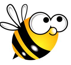蜜蜂 PNG免抠图透明素材 16设计网编号:74654