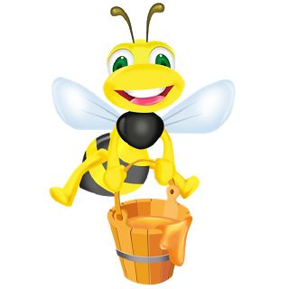 蜜蜂 PNG免抠图透明素材 16设计网编号:74661
