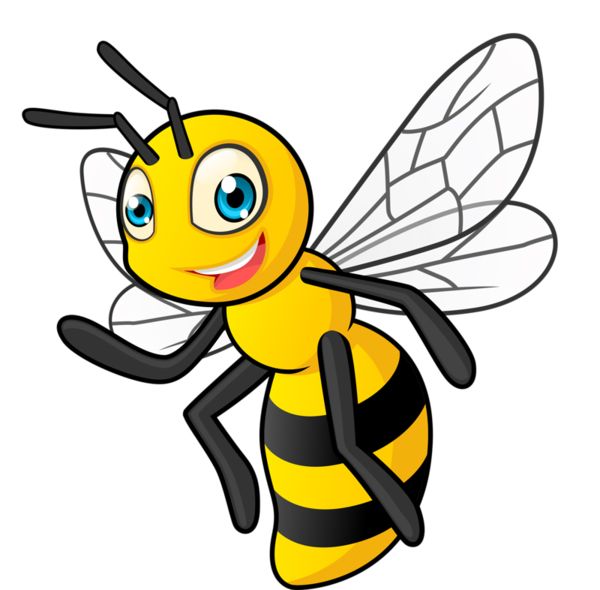 蜜蜂 PNG免抠图透明素材 16设计网编号:74662