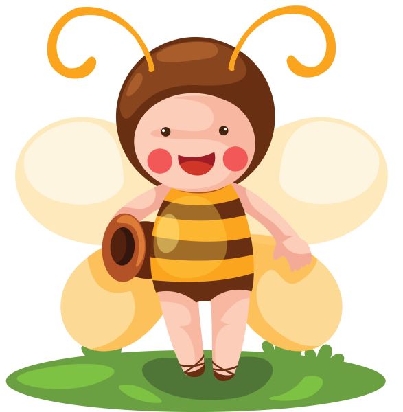 蜜蜂 PNG免抠图透明素材 普贤居素材编号:74676