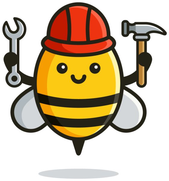 蜜蜂 PNG免抠图透明素材 16设计网编号:74679