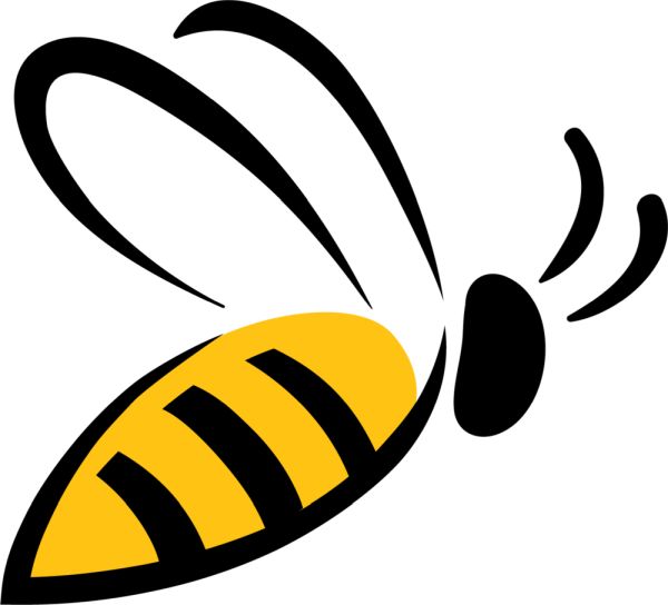 蜜蜂 PNG免抠图透明素材 素材天下编号:74680