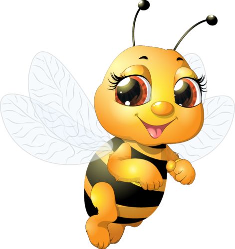 蜜蜂 PNG免抠图透明素材 素材中国编号:74683
