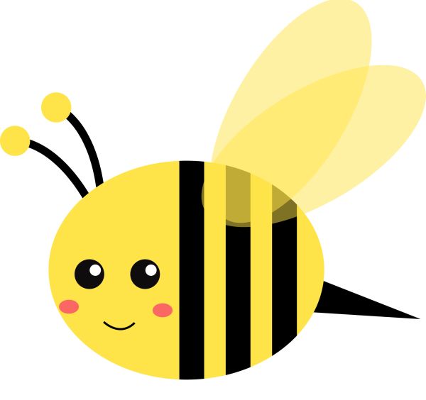 蜜蜂 PNG免抠图透明素材 素材中国编号:74711