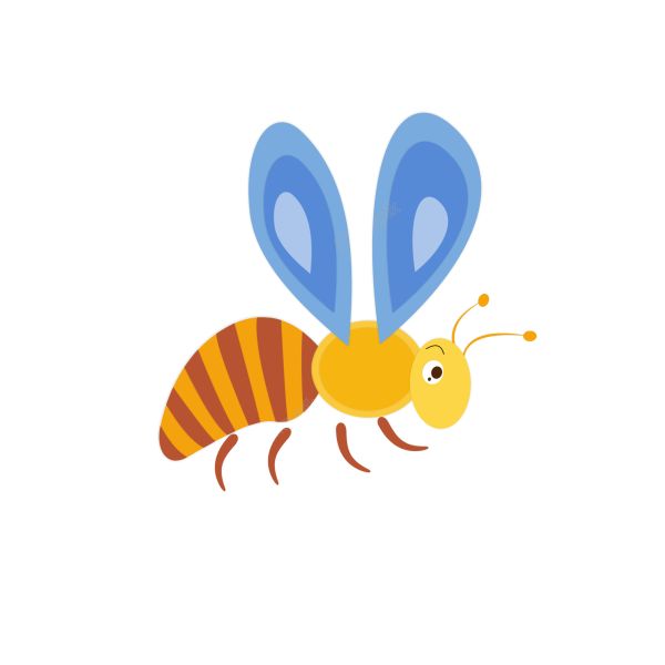 蜜蜂 PNG免抠图透明素材 16设计网编号:74714