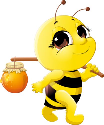 蜜蜂 PNG透明背景免抠图元素 16图库网编号:74717