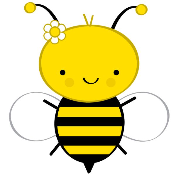 蜜蜂 PNG透明背景免抠图元素 16图库网编号:74721