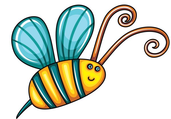 蜜蜂 PNG透明背景免抠图元素 16图库网编号:74723