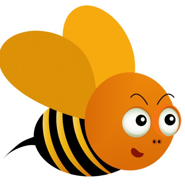 蜜蜂 PNG免抠图透明素材 素材天下编号:74738