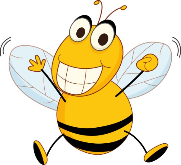 蜜蜂 PNG透明背景免抠图元素 16图库网编号:74741