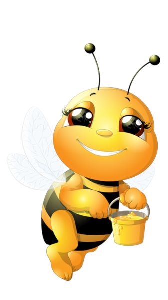蜜蜂 PNG免抠图透明素材 素材中国编号:74754