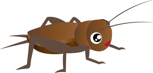 蟋蟀昆虫 PNG免抠图透明素材 16设计网编号:76645