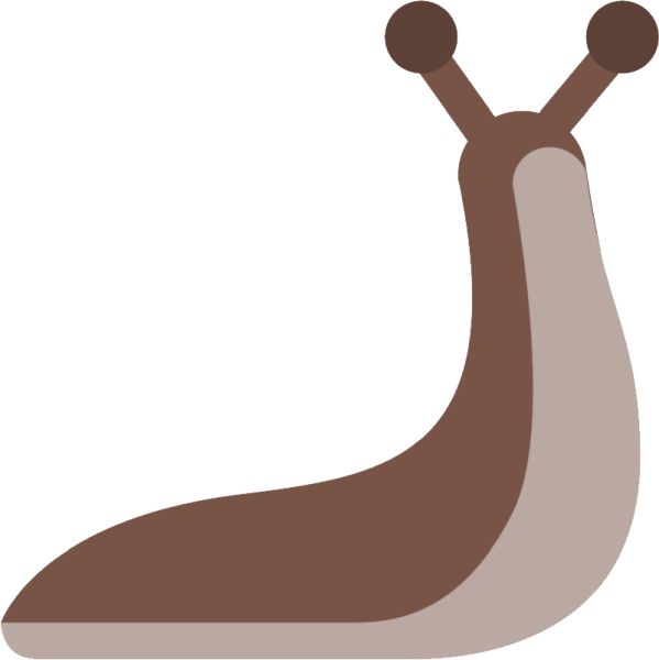 Slug PNG透明背景免抠图元素 16图库网编号:87308