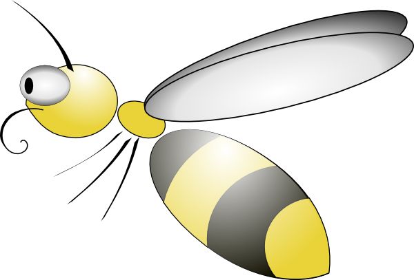 黄蜂 PNG透明背景免抠图元素 16图库网编号:74587