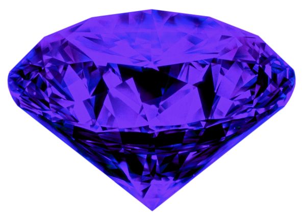 紫色钻石PNG免抠图透明素材 16设计网编号:6683