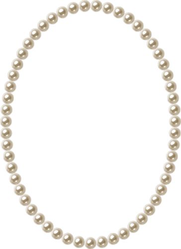 珍珠串PNG免抠图透明素材 素材中国编号:22157