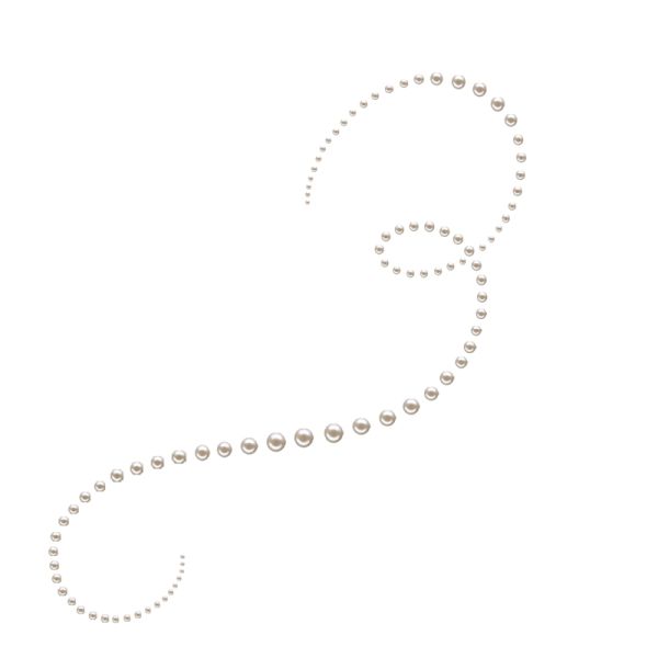 珍珠串PNG免抠图透明素材 素材中国编号:22166
