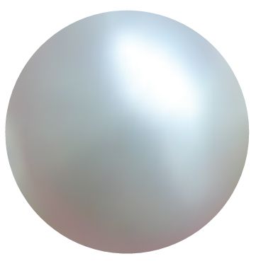 珍珠PNG透明元素免抠图素材 16素材网编号:22174