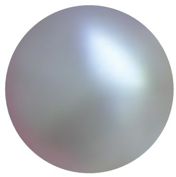 珍珠PNG透明元素免抠图素材 16素材网编号:22175
