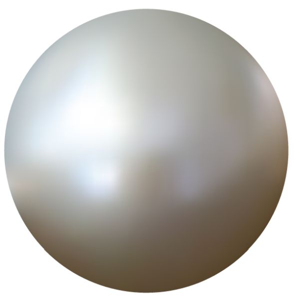 珍珠PNG透明元素免抠图素材 16素材网编号:22181