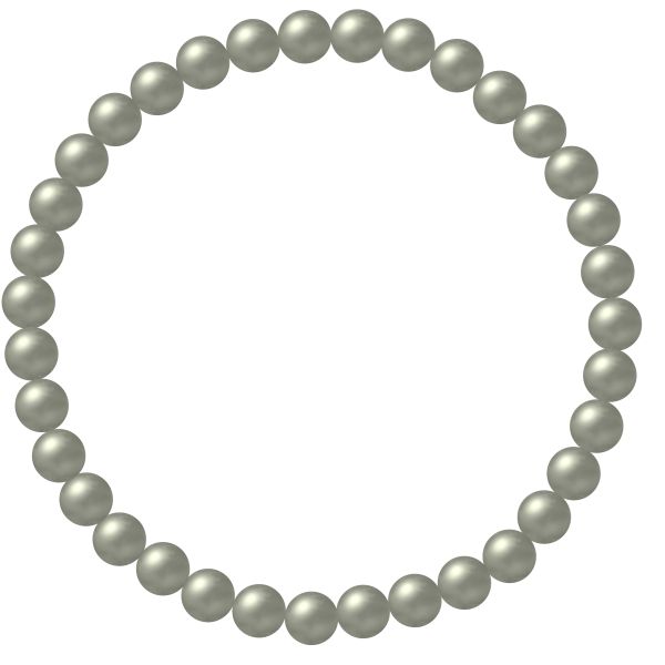 珍珠串PNG免抠图透明素材 16设计网编号:22184