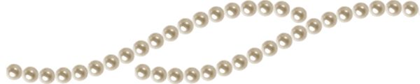 珍珠串PNG免抠图透明素材 16设计网编号:22160