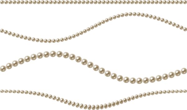 珍珠串PNG免抠图透明素材 16设计网编号:22209