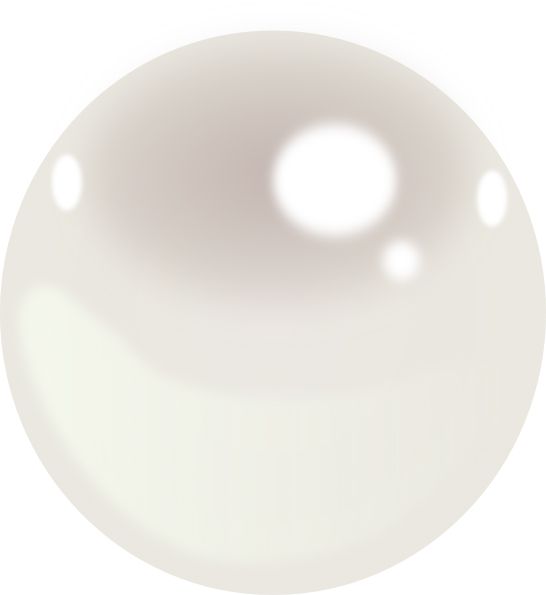 珍珠PNG透明元素免抠图素材 16素材网编号:22213