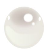 珍珠PNG透明元素免抠图素材 16素材