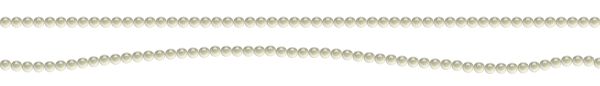珍珠串PNG透明元素免抠图素材 16素材网编号:22162