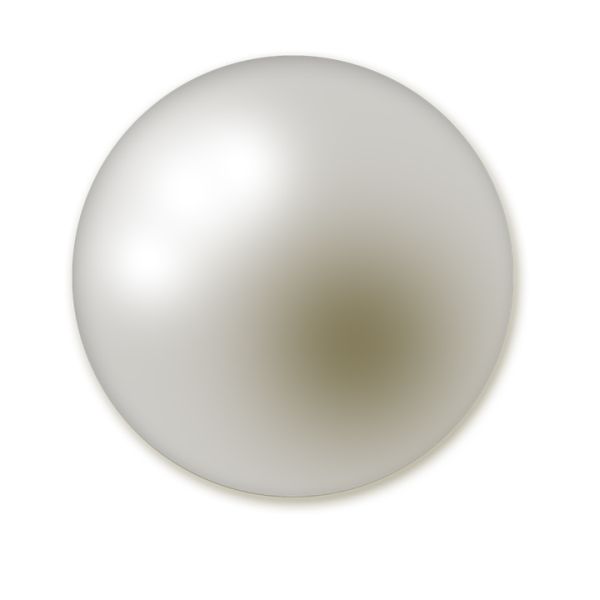 珍珠PNG透明元素免抠图素材 16素材网编号:22219