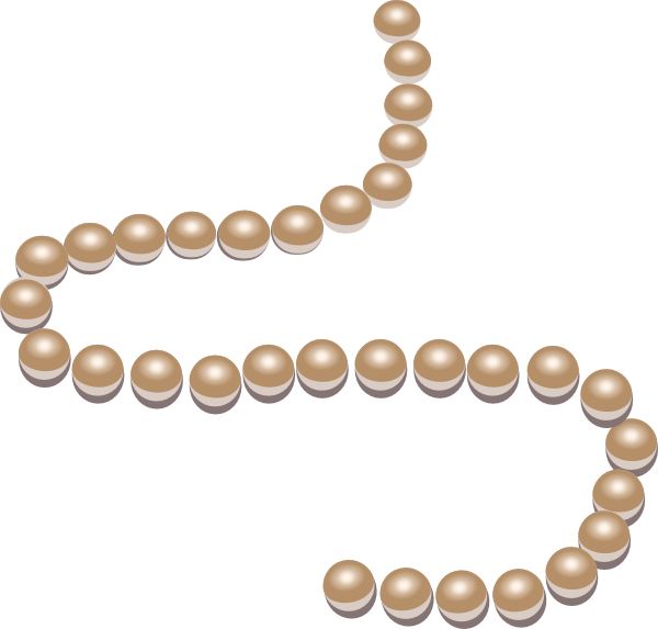 珍珠串PNG免抠图透明素材 素材中国编号:22227