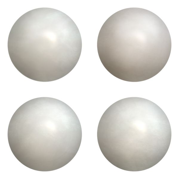 珍珠PNG透明元素免抠图素材 16素材网编号:22229