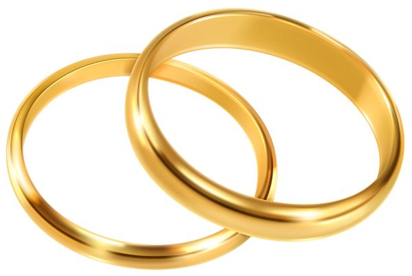 结婚戒指 PNG透明元素免抠图素材 16素材网编号:53844