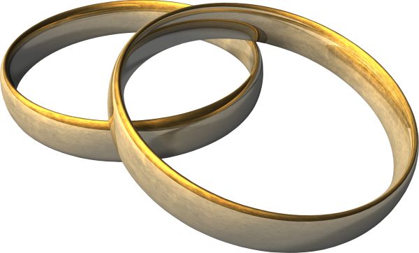 结婚戒指 PNG免抠图透明素材 16设计网编号:53875